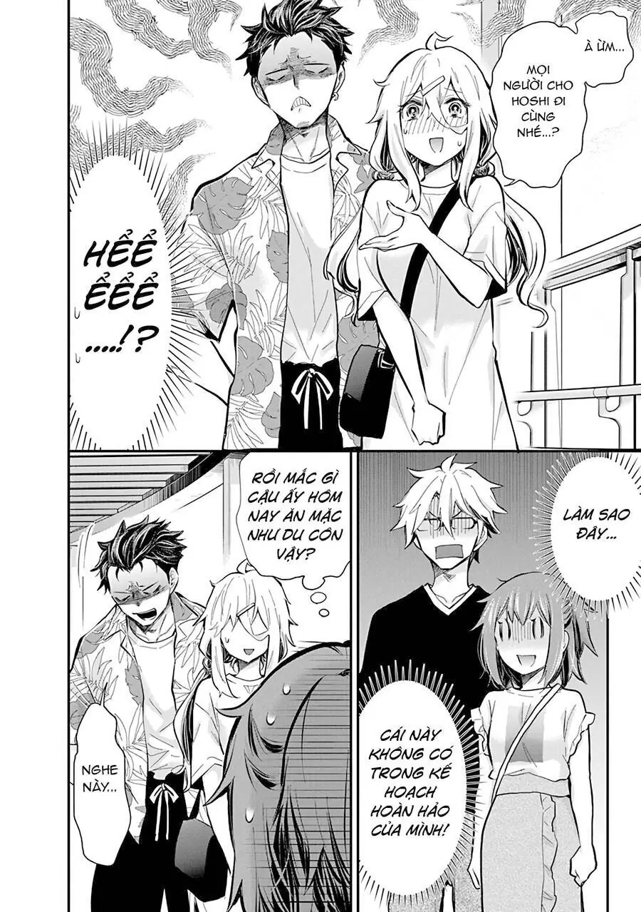 Shingeki No Eroko-San ~Hen Na Oneesan Wa Danshikousei To Nakayoku Naritai~ Chapter 49 - Trang 18