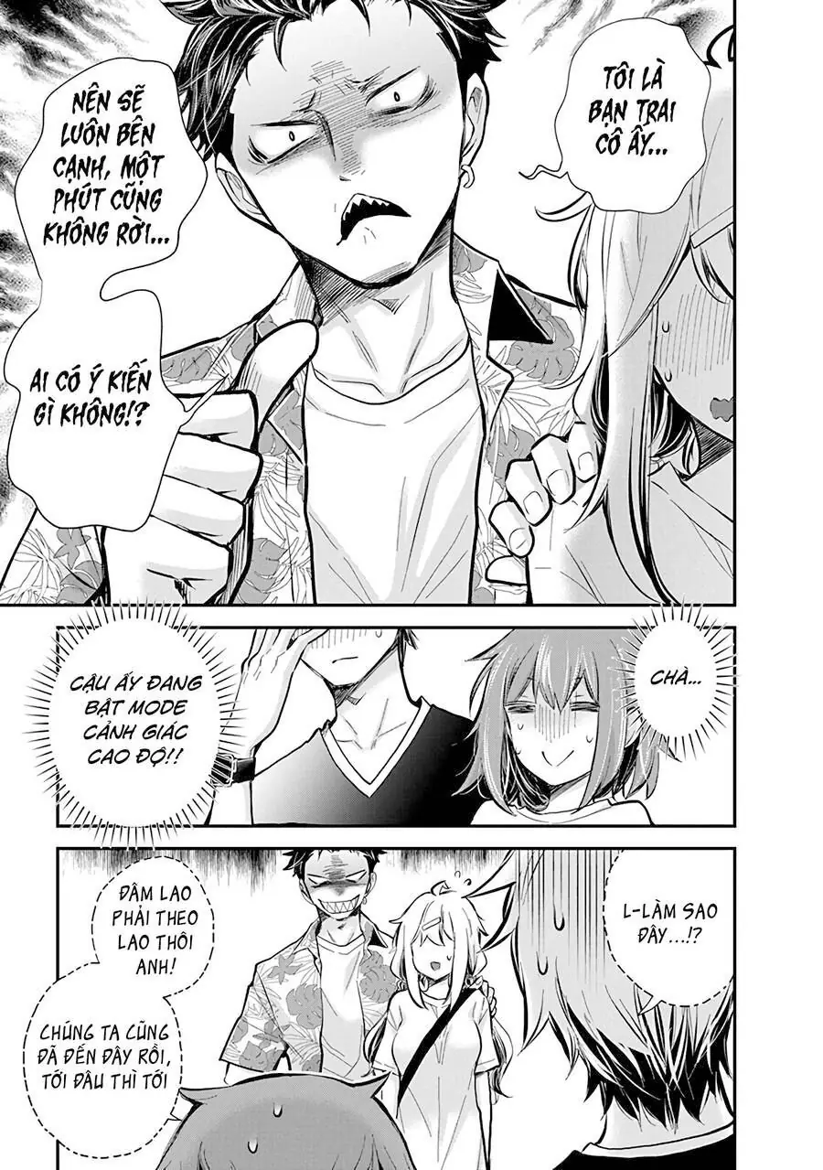 Shingeki No Eroko-San ~Hen Na Oneesan Wa Danshikousei To Nakayoku Naritai~ Chapter 49 - Trang 19
