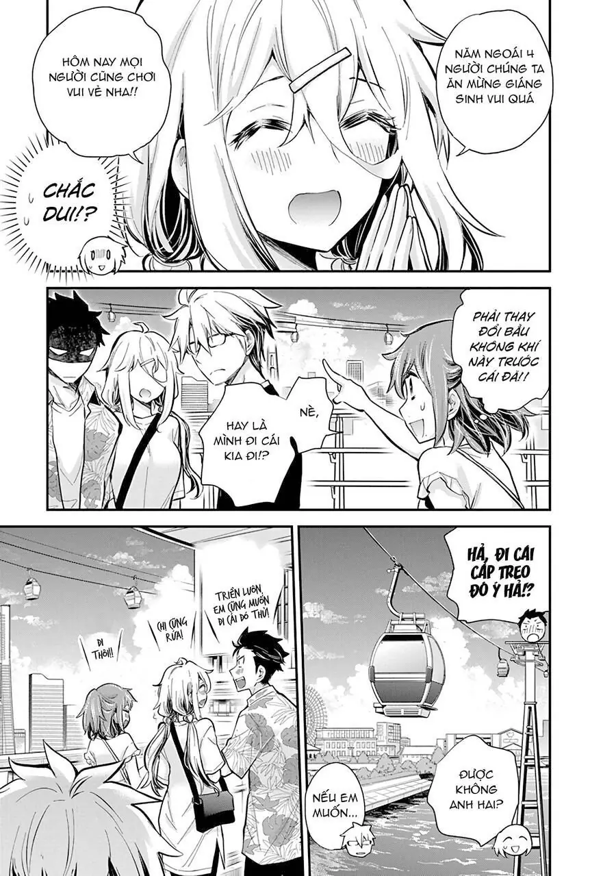 Shingeki No Eroko-San ~Hen Na Oneesan Wa Danshikousei To Nakayoku Naritai~ Chapter 49 - Trang 21