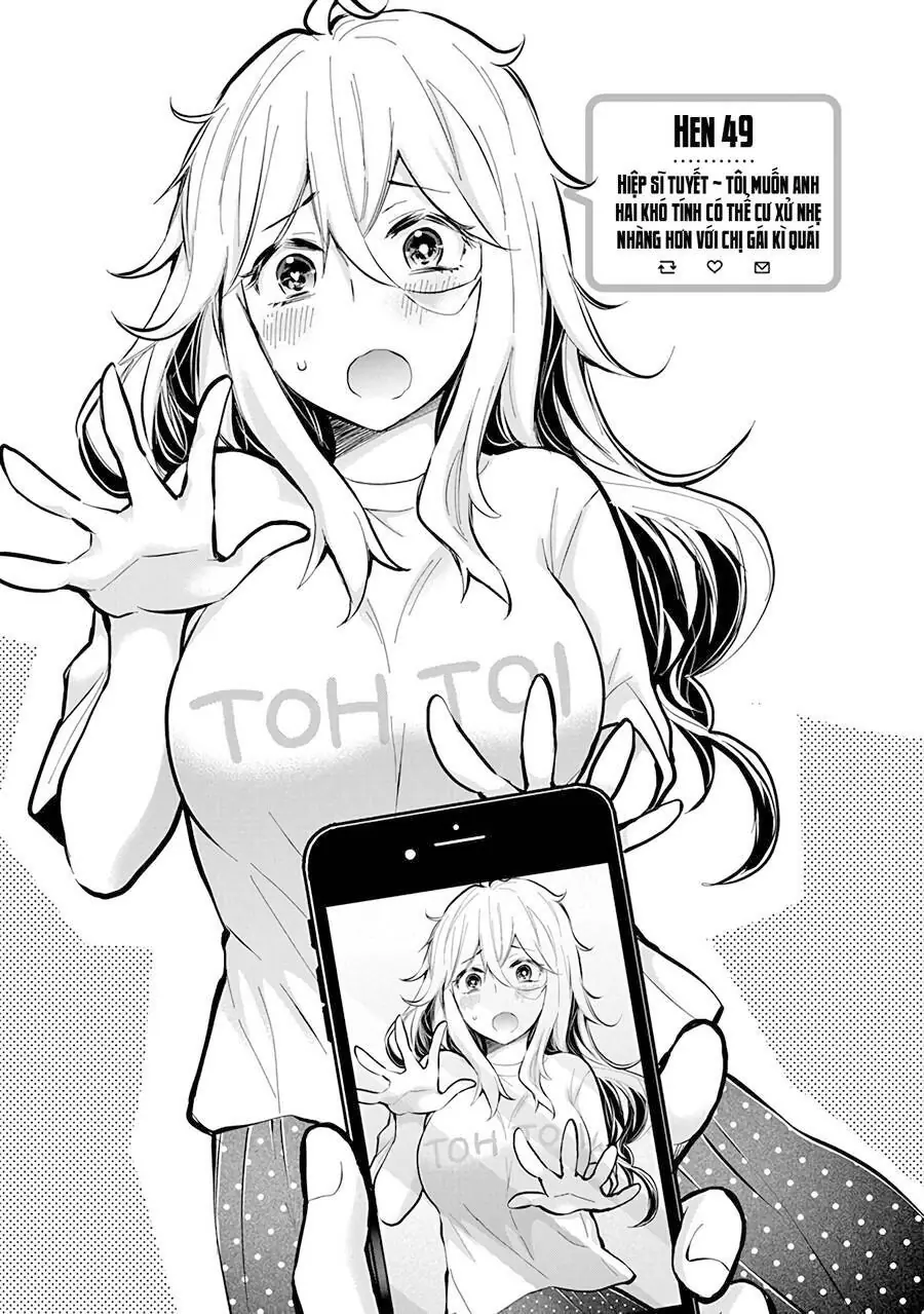 Shingeki No Eroko-San ~Hen Na Oneesan Wa Danshikousei To Nakayoku Naritai~ Chapter 49 - Trang 3