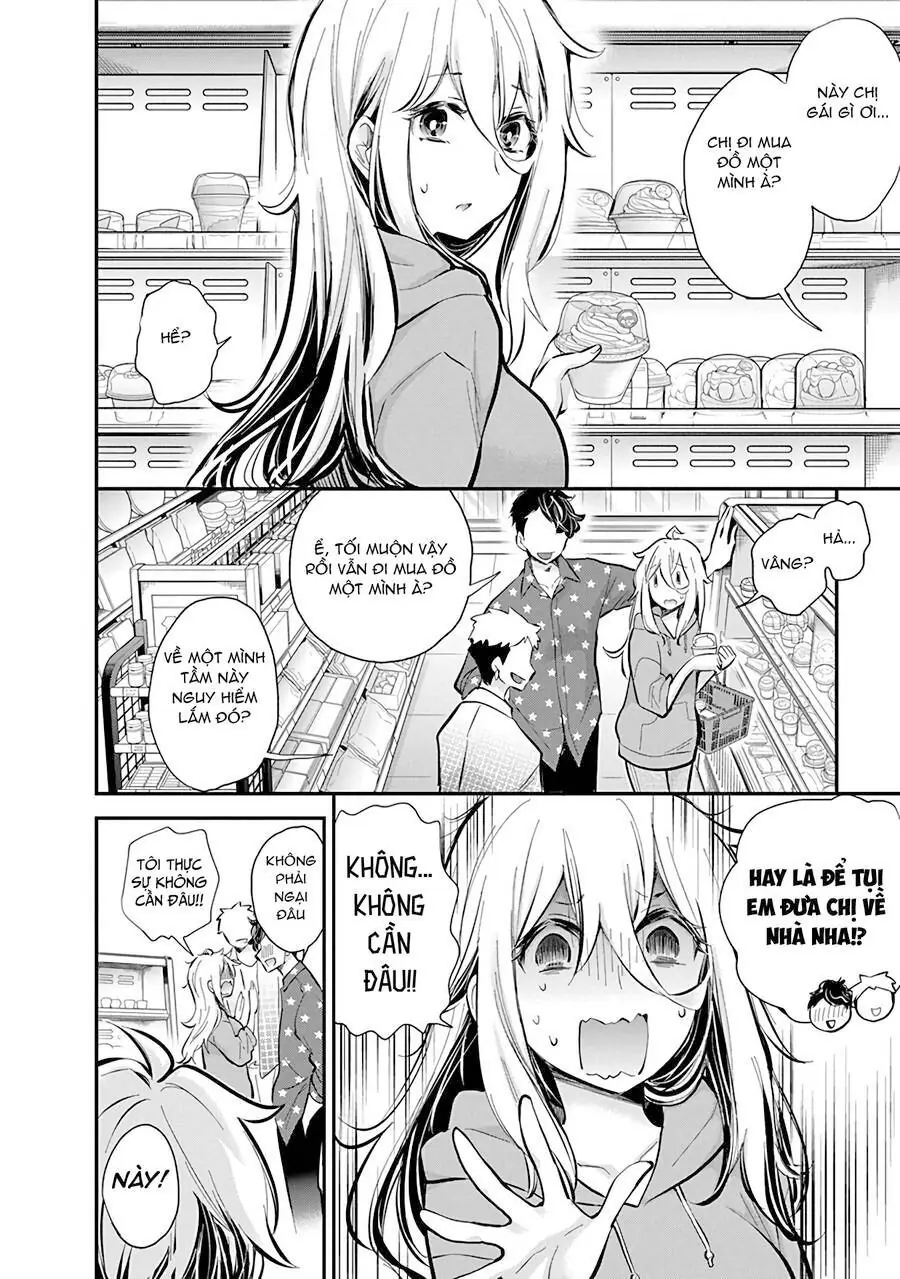 Shingeki No Eroko-San ~Hen Na Oneesan Wa Danshikousei To Nakayoku Naritai~ Chapter 49 - Trang 4