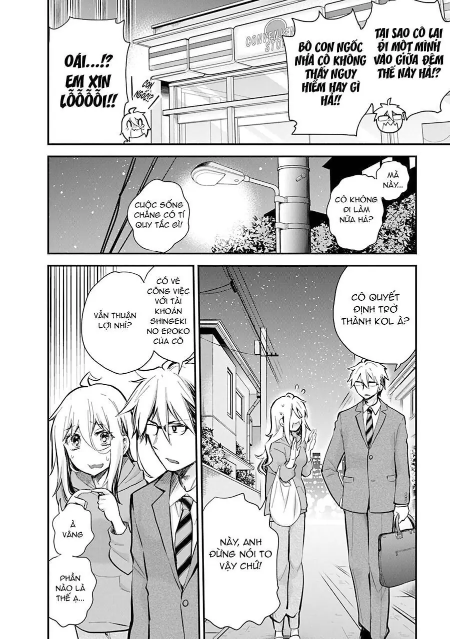 Shingeki No Eroko-San ~Hen Na Oneesan Wa Danshikousei To Nakayoku Naritai~ Chapter 49 - Trang 6