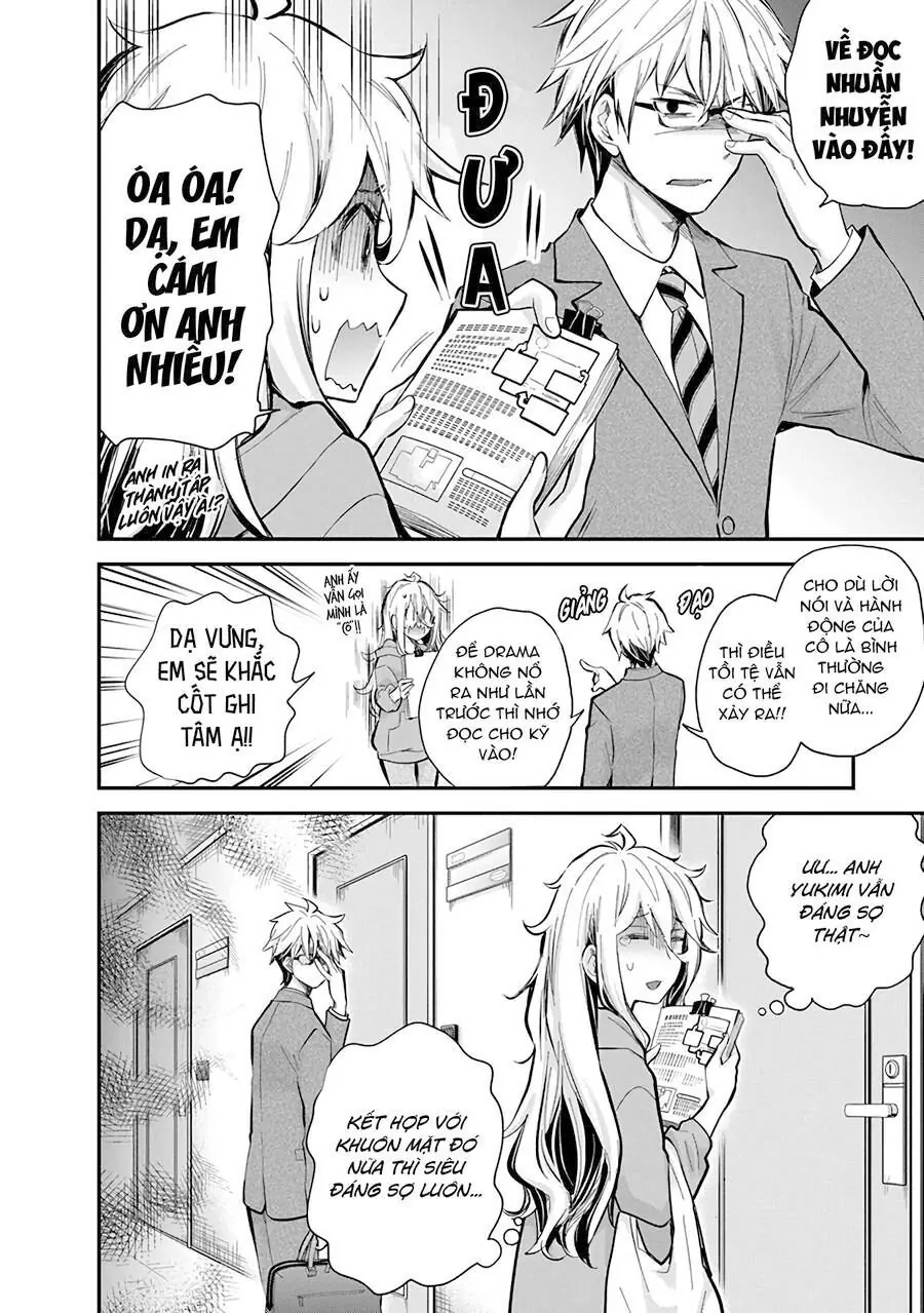 Shingeki No Eroko-San ~Hen Na Oneesan Wa Danshikousei To Nakayoku Naritai~ Chapter 49 - Trang 8