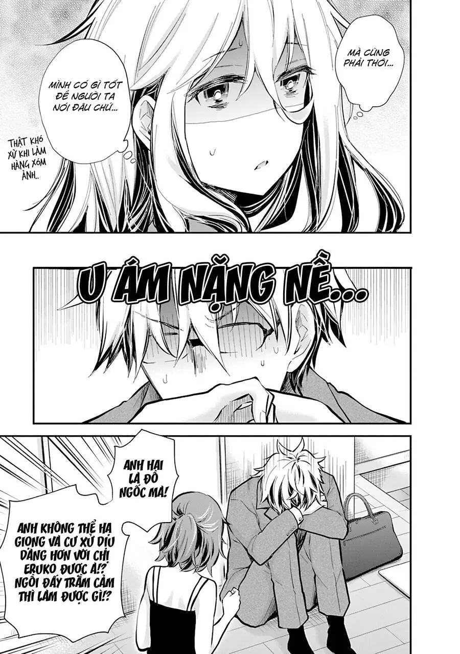 Shingeki No Eroko-San ~Hen Na Oneesan Wa Danshikousei To Nakayoku Naritai~ Chapter 49 - Trang 9