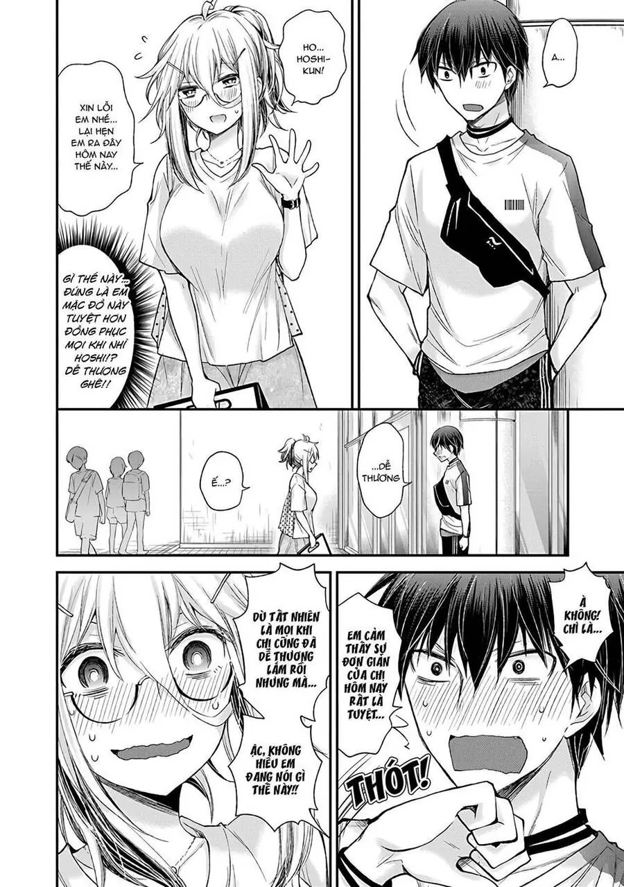 Shingeki No Eroko-San ~Hen Na Oneesan Wa Danshikousei To Nakayoku Naritai~ Chapter 5 - Trang 10