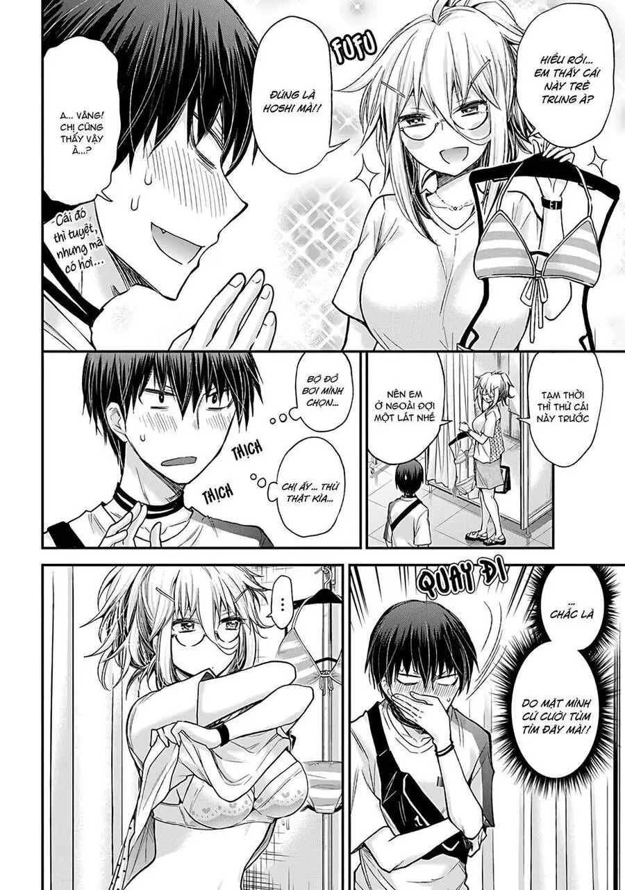 Shingeki No Eroko-San ~Hen Na Oneesan Wa Danshikousei To Nakayoku Naritai~ Chapter 5 - Trang 14