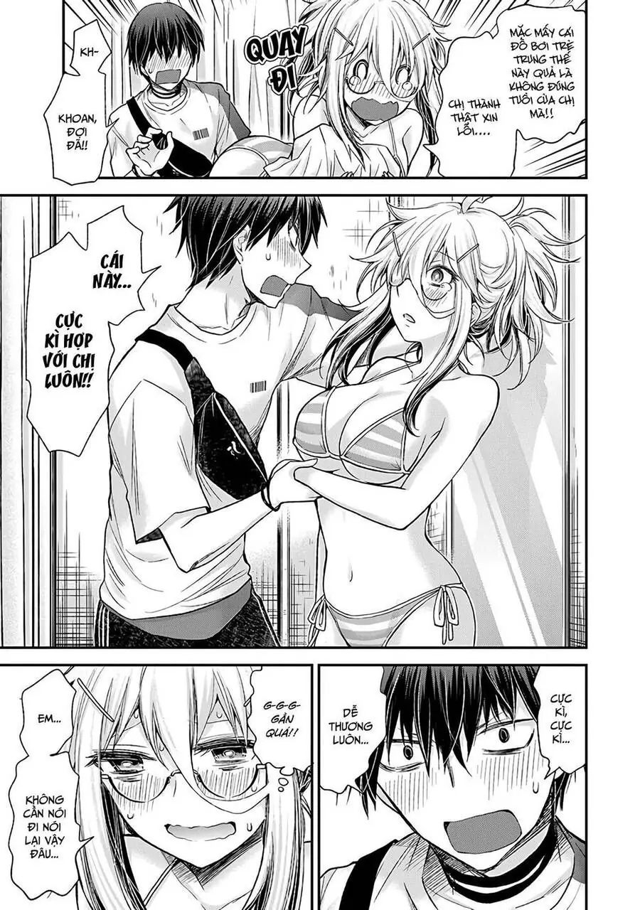 Shingeki No Eroko-San ~Hen Na Oneesan Wa Danshikousei To Nakayoku Naritai~ Chapter 5 - Trang 17