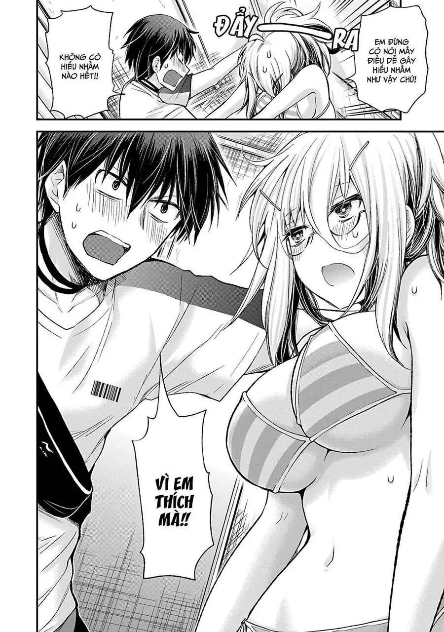 Shingeki No Eroko-San ~Hen Na Oneesan Wa Danshikousei To Nakayoku Naritai~ Chapter 5 - Trang 18