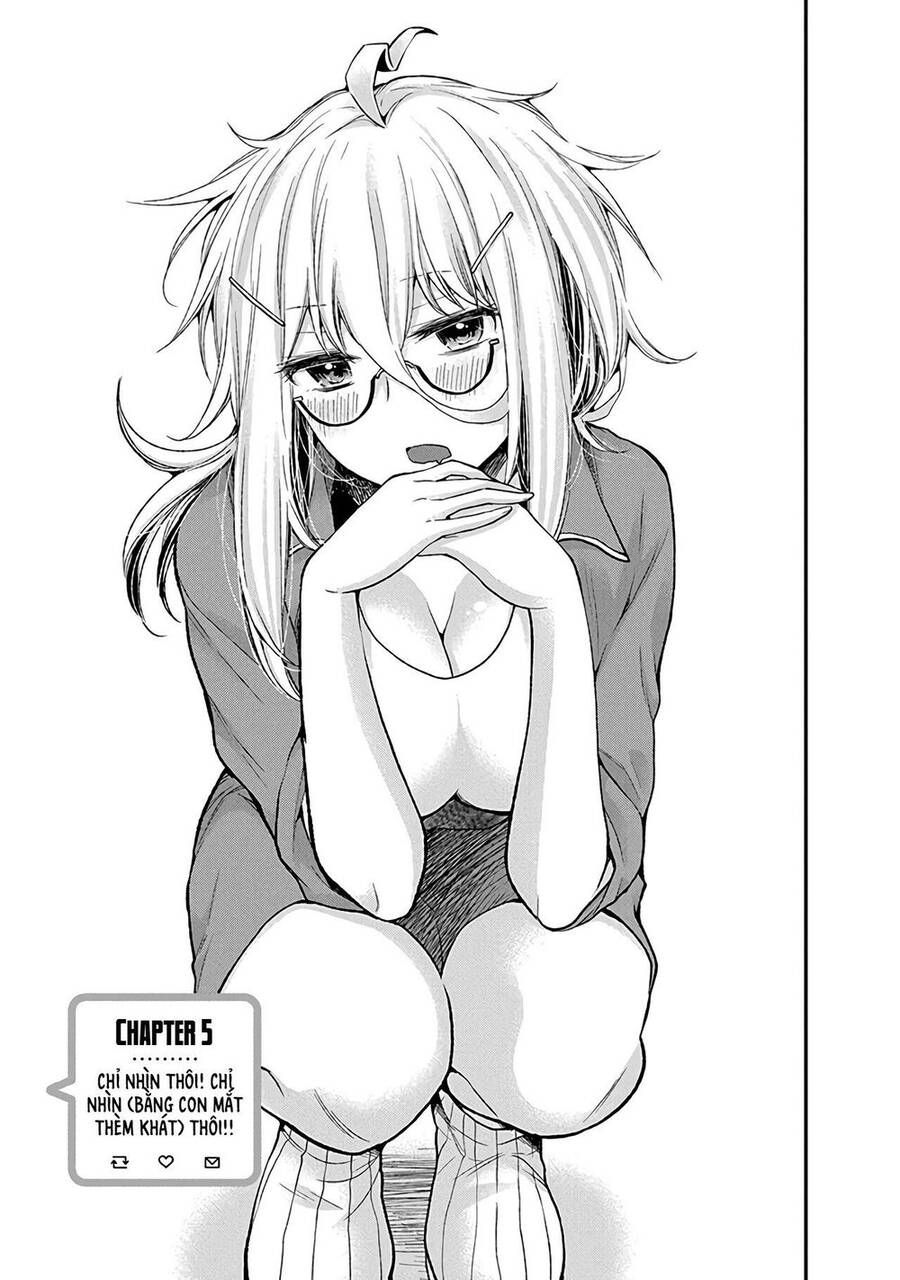 Shingeki No Eroko-San ~Hen Na Oneesan Wa Danshikousei To Nakayoku Naritai~ Chapter 5 - Trang 3