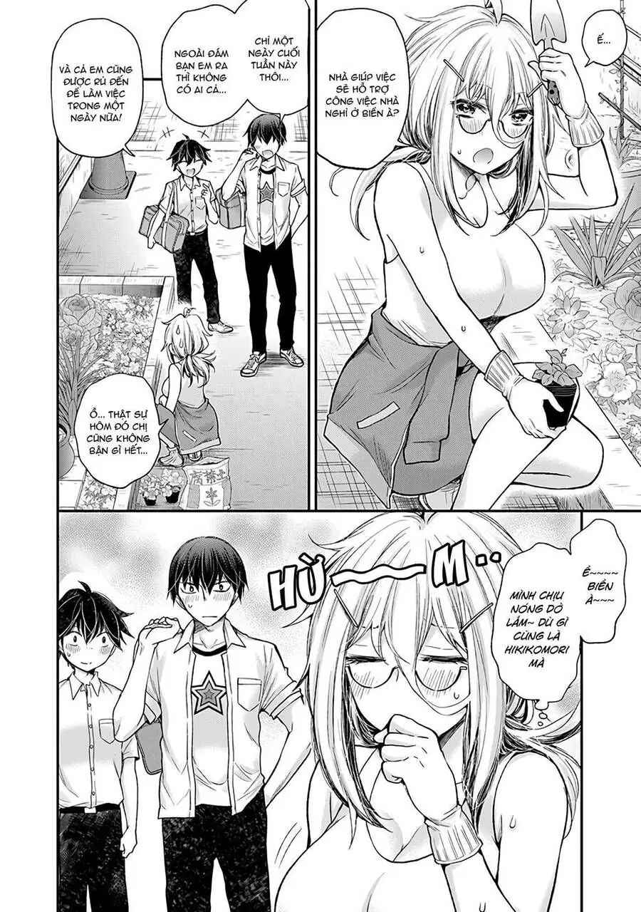 Shingeki No Eroko-San ~Hen Na Oneesan Wa Danshikousei To Nakayoku Naritai~ Chapter 5 - Trang 4