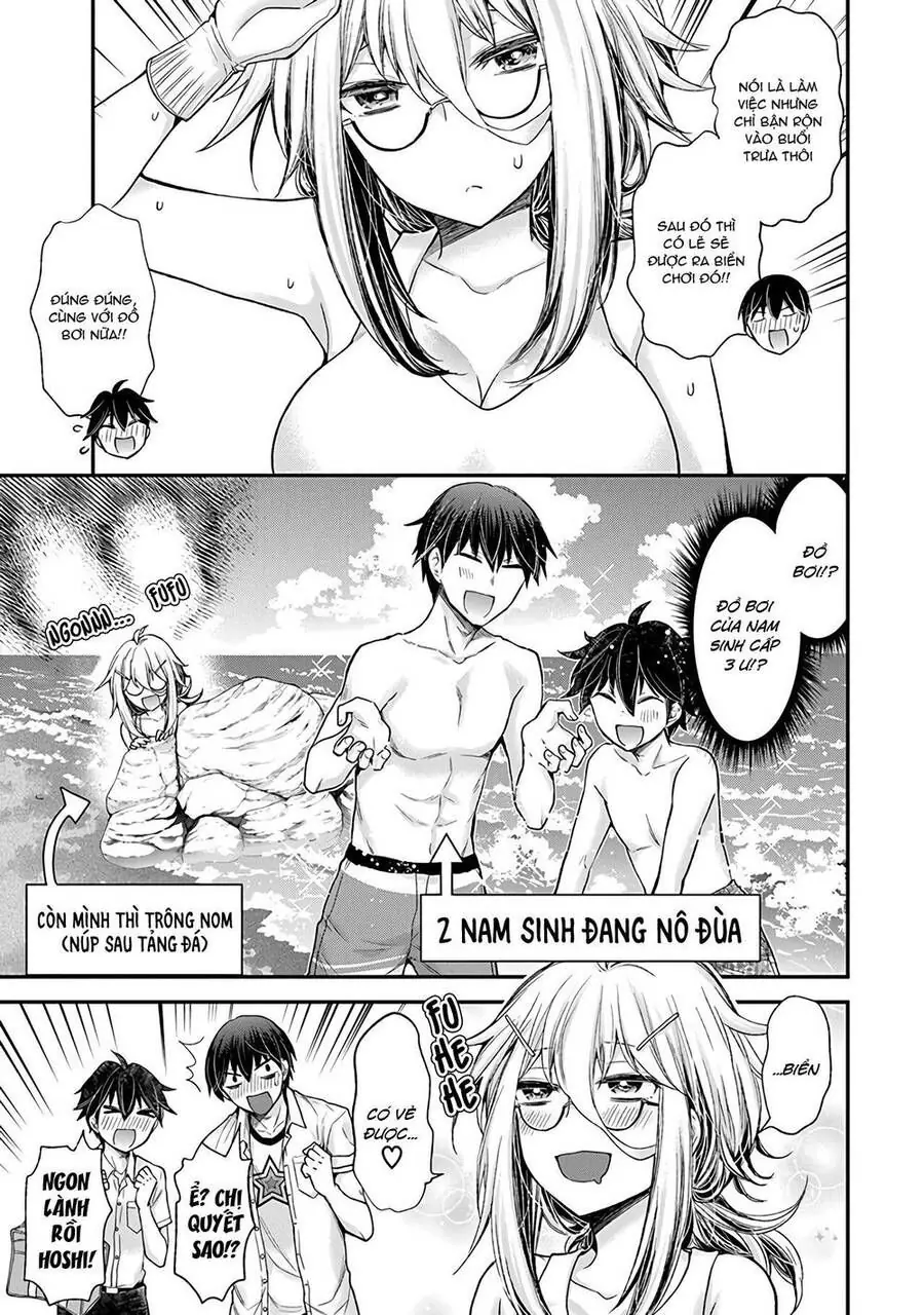 Shingeki No Eroko-San ~Hen Na Oneesan Wa Danshikousei To Nakayoku Naritai~ Chapter 5 - Trang 5