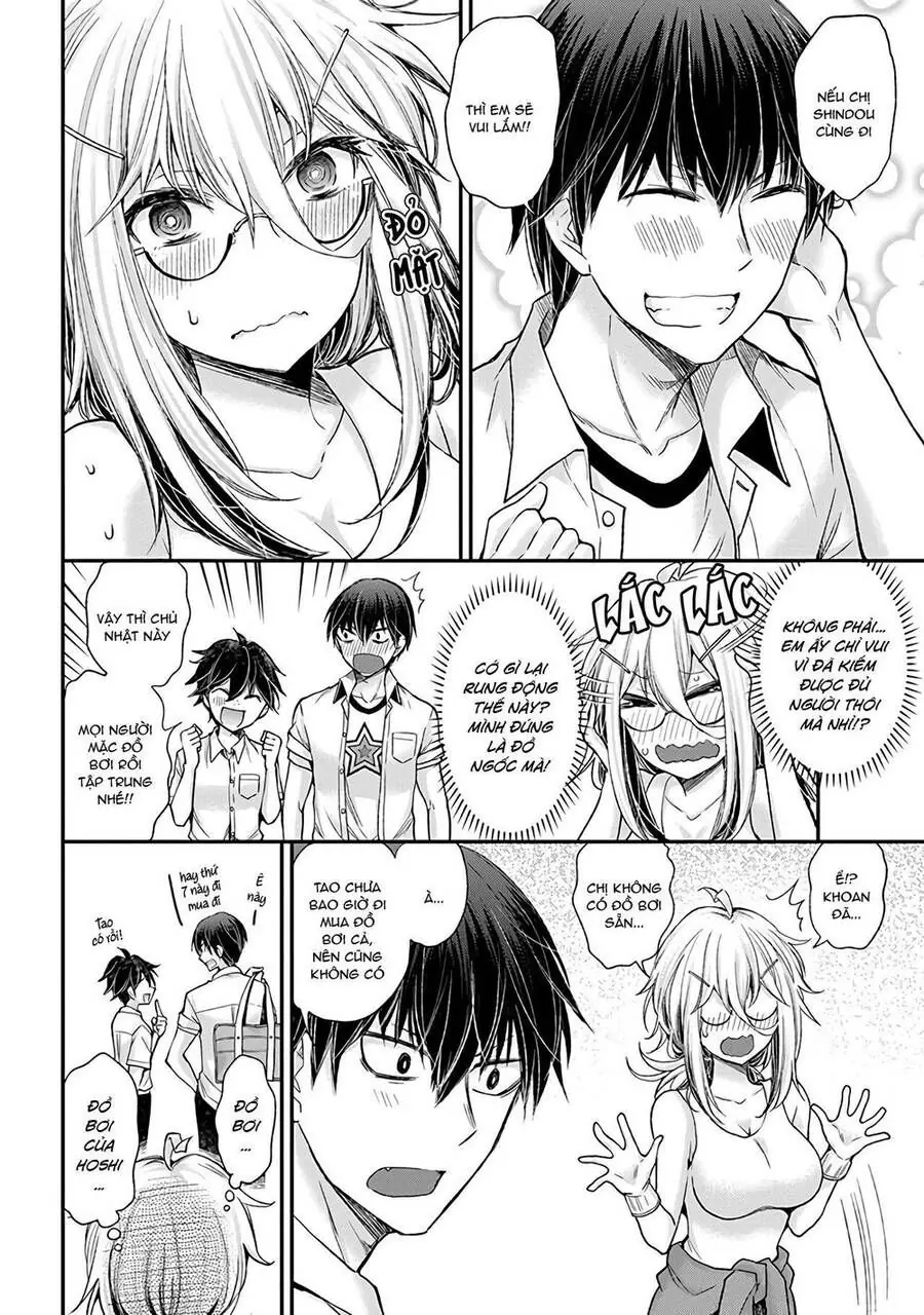 Shingeki No Eroko-San ~Hen Na Oneesan Wa Danshikousei To Nakayoku Naritai~ Chapter 5 - Trang 6