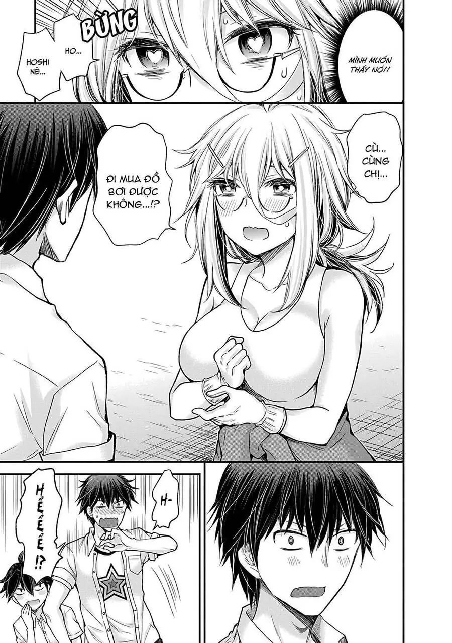 Shingeki No Eroko-San ~Hen Na Oneesan Wa Danshikousei To Nakayoku Naritai~ Chapter 5 - Trang 7