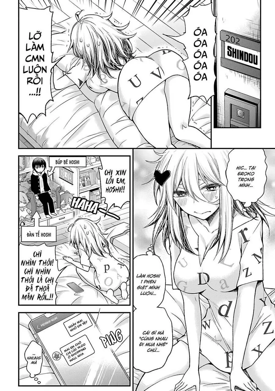 Shingeki No Eroko-San ~Hen Na Oneesan Wa Danshikousei To Nakayoku Naritai~ Chapter 5 - Trang 8