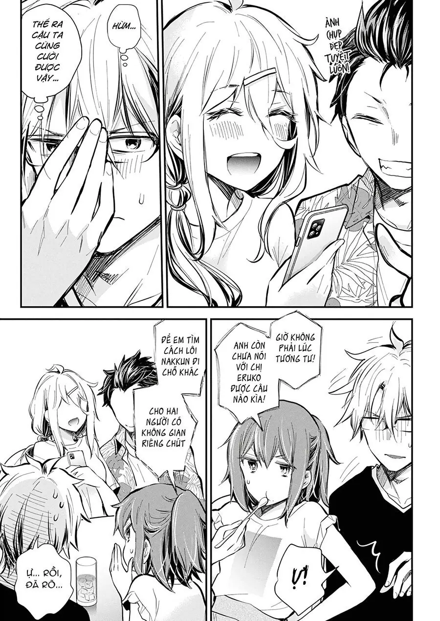 Shingeki No Eroko-San ~Hen Na Oneesan Wa Danshikousei To Nakayoku Naritai~ Chapter 50 - Trang 10