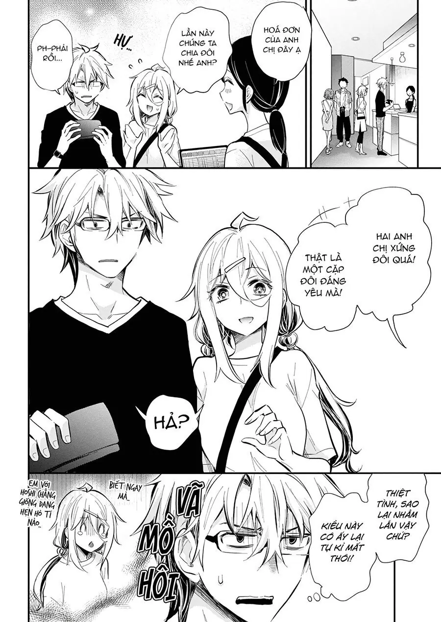 Shingeki No Eroko-San ~Hen Na Oneesan Wa Danshikousei To Nakayoku Naritai~ Chapter 50 - Trang 11
