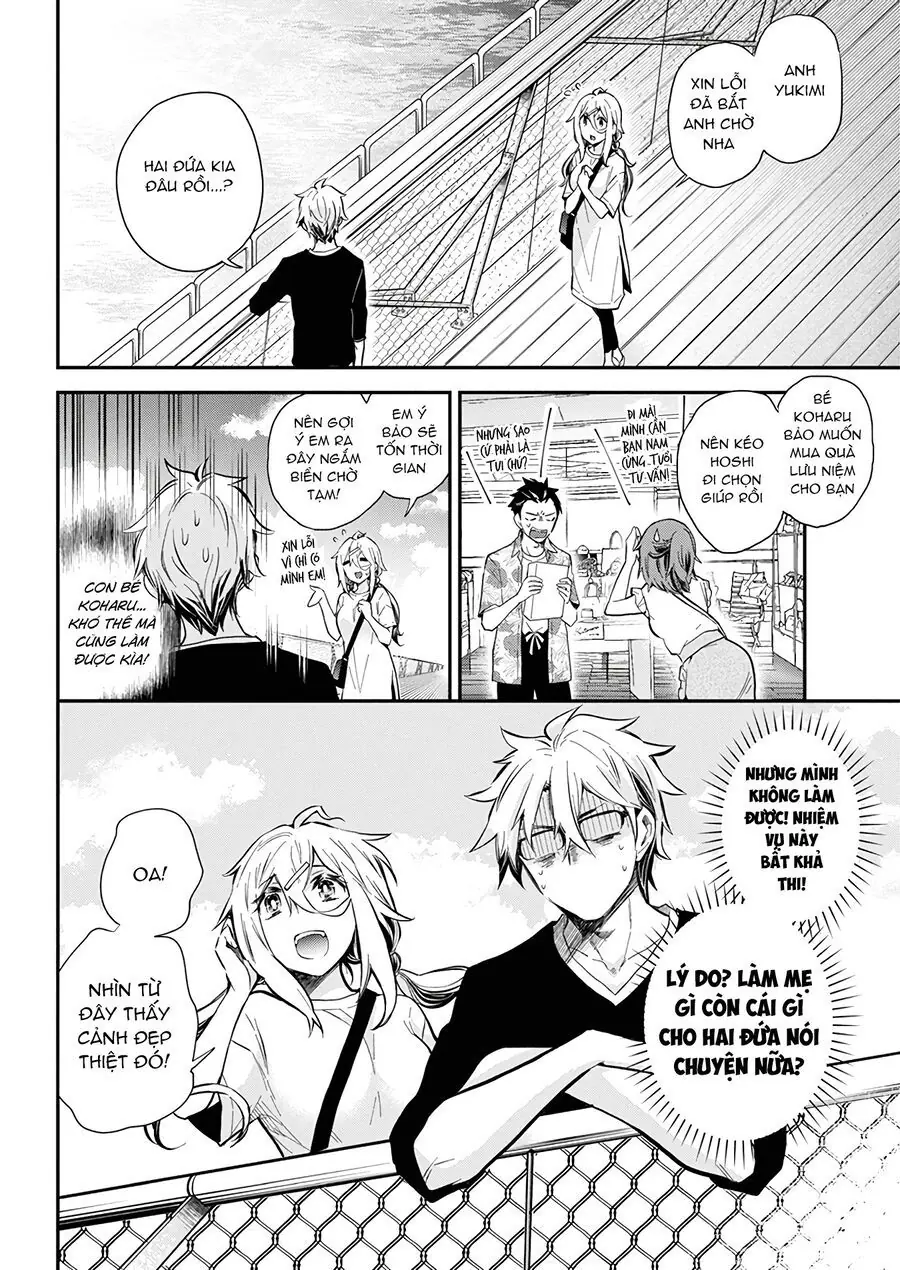 Shingeki No Eroko-San ~Hen Na Oneesan Wa Danshikousei To Nakayoku Naritai~ Chapter 50 - Trang 13