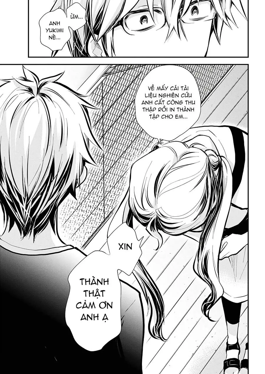Shingeki No Eroko-San ~Hen Na Oneesan Wa Danshikousei To Nakayoku Naritai~ Chapter 50 - Trang 14