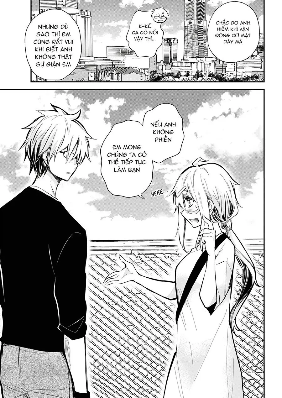 Shingeki No Eroko-San ~Hen Na Oneesan Wa Danshikousei To Nakayoku Naritai~ Chapter 50 - Trang 18
