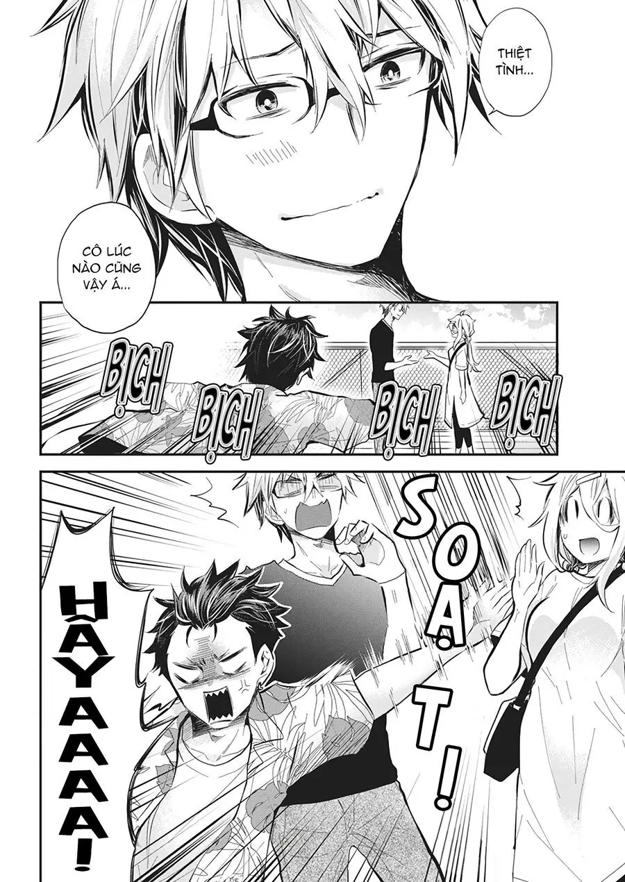 Shingeki No Eroko-San ~Hen Na Oneesan Wa Danshikousei To Nakayoku Naritai~ Chapter 50 - Trang 19