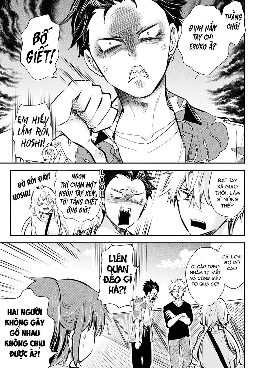 Shingeki No Eroko-San ~Hen Na Oneesan Wa Danshikousei To Nakayoku Naritai~ Chapter 50 - Trang 20