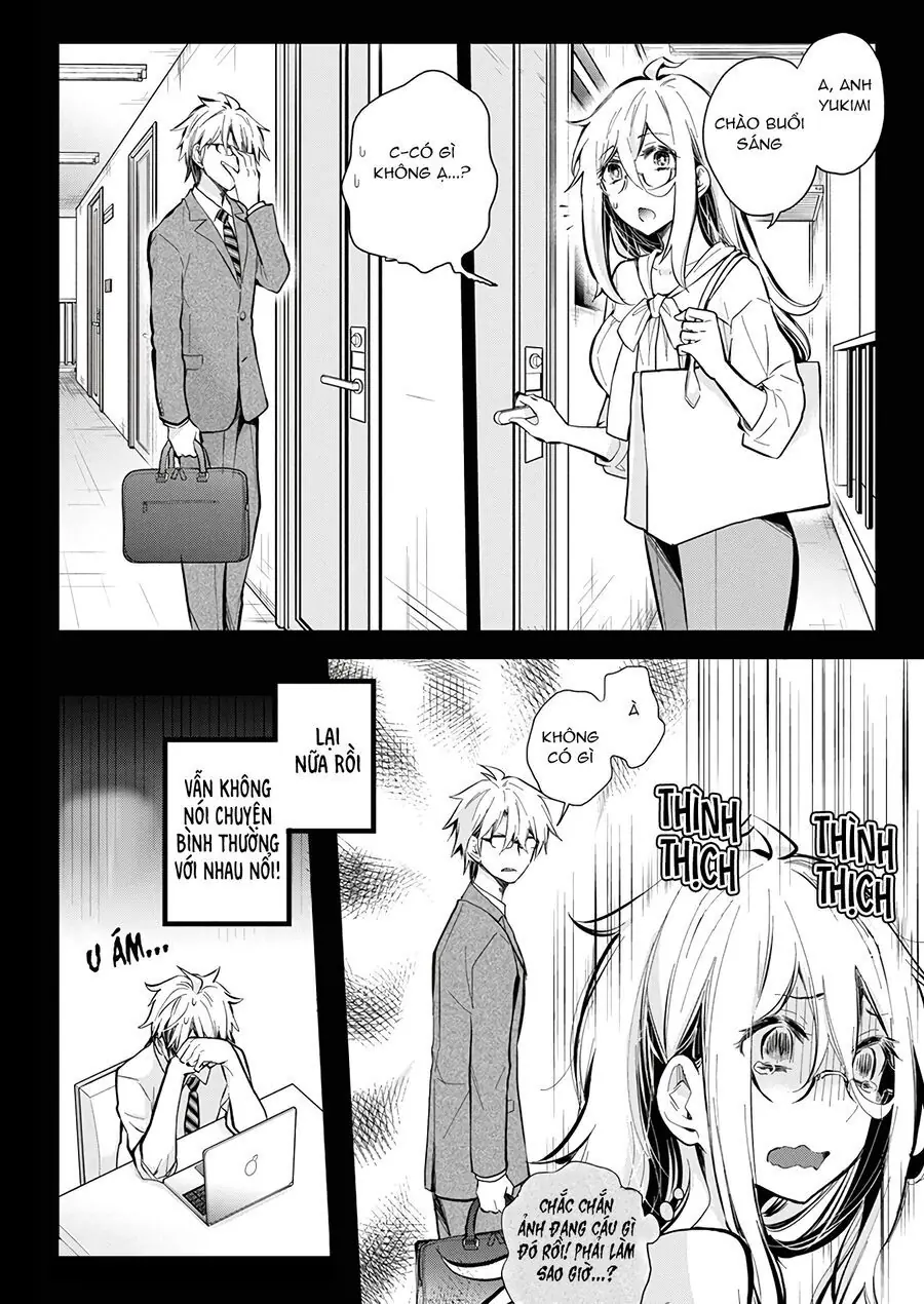 Shingeki No Eroko-San ~Hen Na Oneesan Wa Danshikousei To Nakayoku Naritai~ Chapter 50 - Trang 3