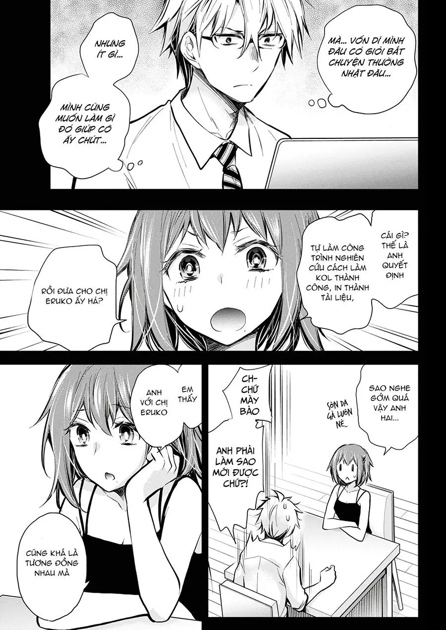 Shingeki No Eroko-San ~Hen Na Oneesan Wa Danshikousei To Nakayoku Naritai~ Chapter 50 - Trang 4