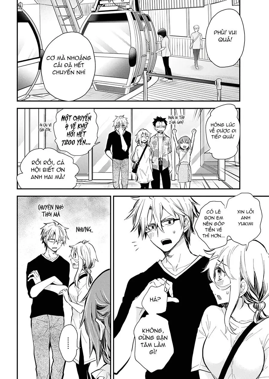 Shingeki No Eroko-San ~Hen Na Oneesan Wa Danshikousei To Nakayoku Naritai~ Chapter 50 - Trang 7