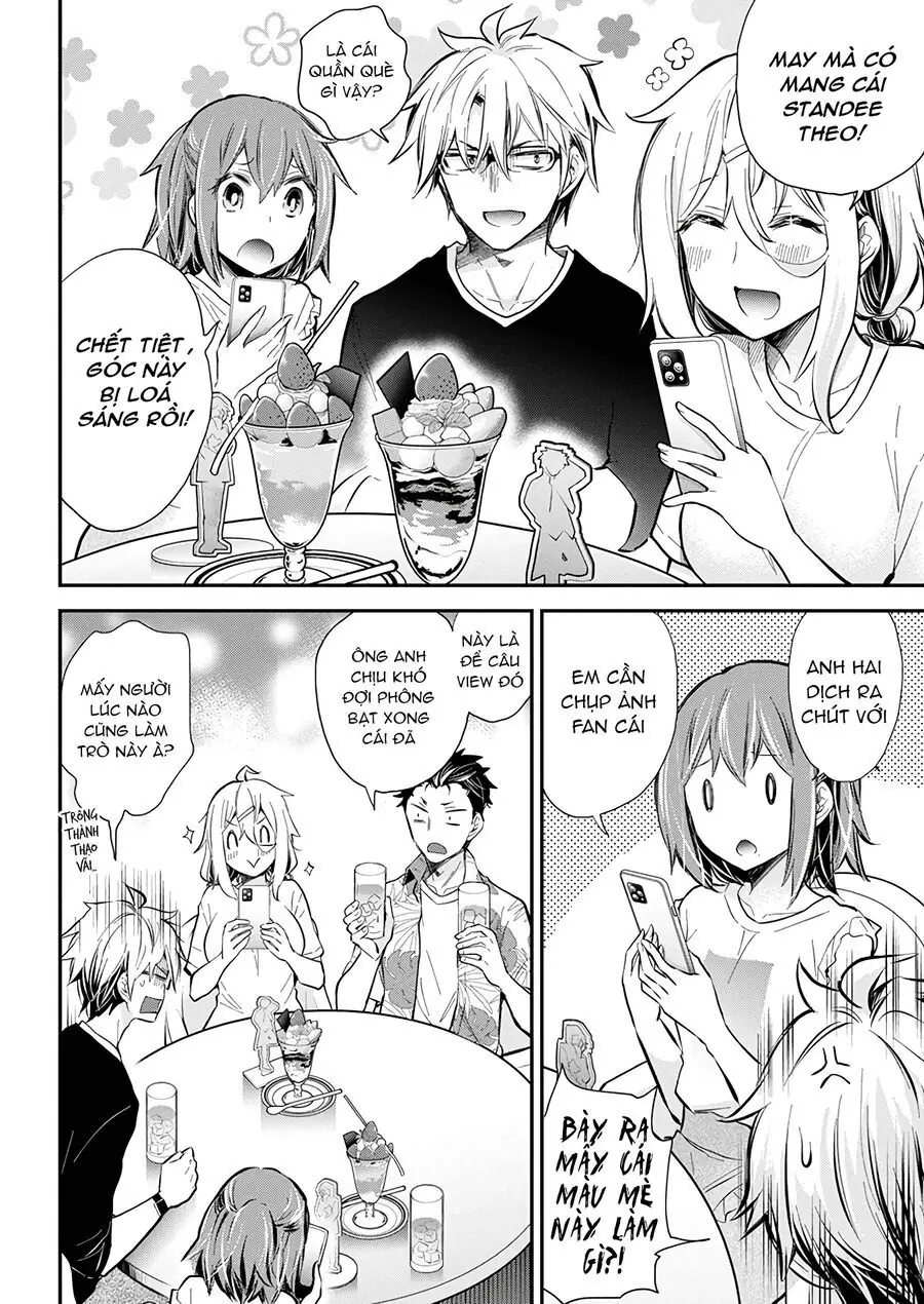 Shingeki No Eroko-San ~Hen Na Oneesan Wa Danshikousei To Nakayoku Naritai~ Chapter 50 - Trang 9
