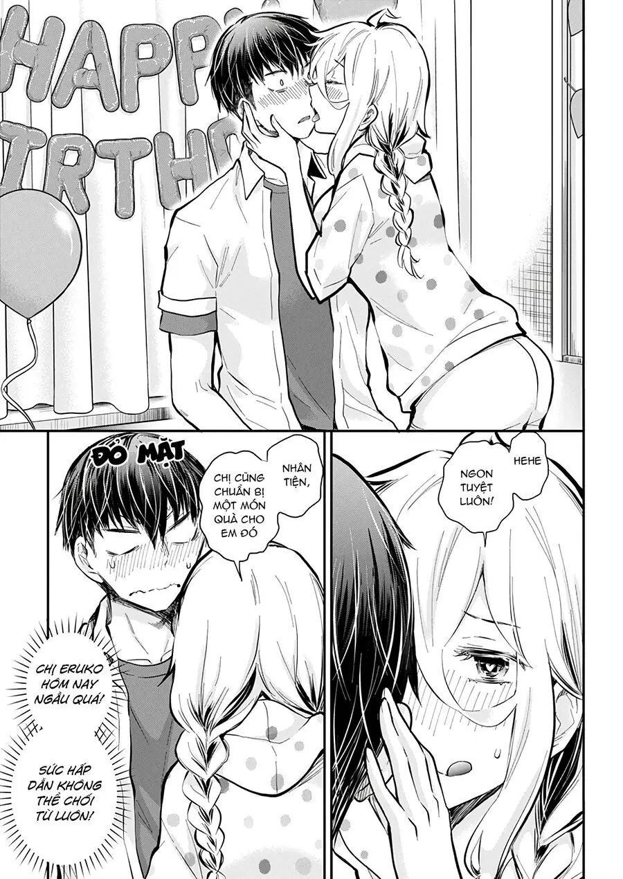 Shingeki No Eroko-San ~Hen Na Oneesan Wa Danshikousei To Nakayoku Naritai~ Chapter 51 - Trang 14