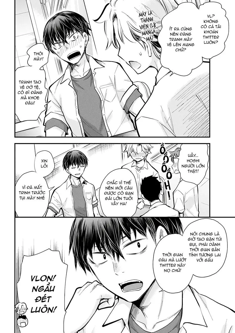Shingeki No Eroko-San ~Hen Na Oneesan Wa Danshikousei To Nakayoku Naritai~ Chapter 51 - Trang 5