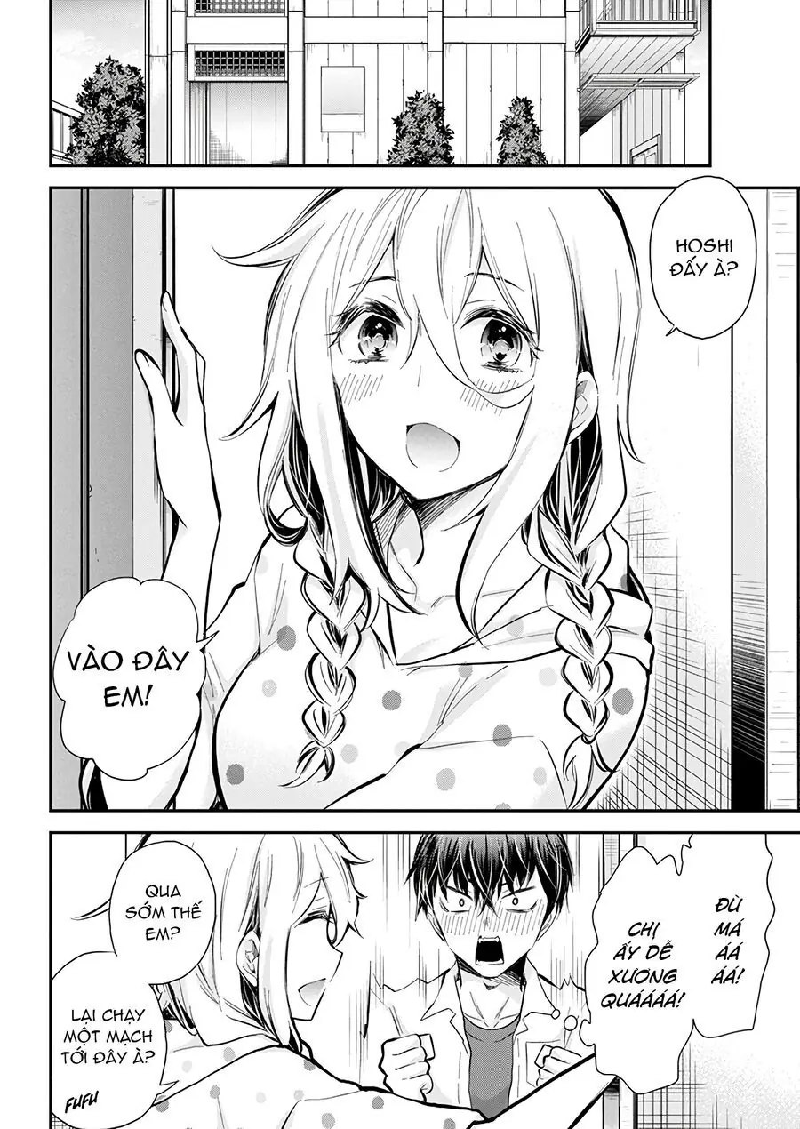 Shingeki No Eroko-San ~Hen Na Oneesan Wa Danshikousei To Nakayoku Naritai~ Chapter 51 - Trang 7