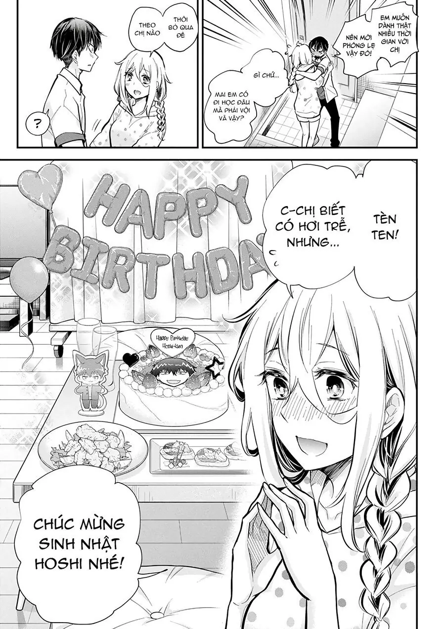 Shingeki No Eroko-San ~Hen Na Oneesan Wa Danshikousei To Nakayoku Naritai~ Chapter 51 - Trang 8