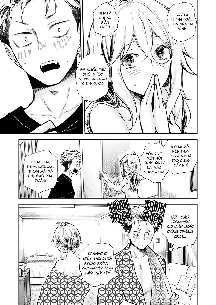 Shingeki No Eroko-San ~Hen Na Oneesan Wa Danshikousei To Nakayoku Naritai~ Chapter 52 - Trang 10