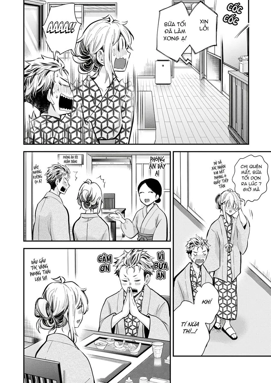 Shingeki No Eroko-San ~Hen Na Oneesan Wa Danshikousei To Nakayoku Naritai~ Chapter 52 - Trang 13