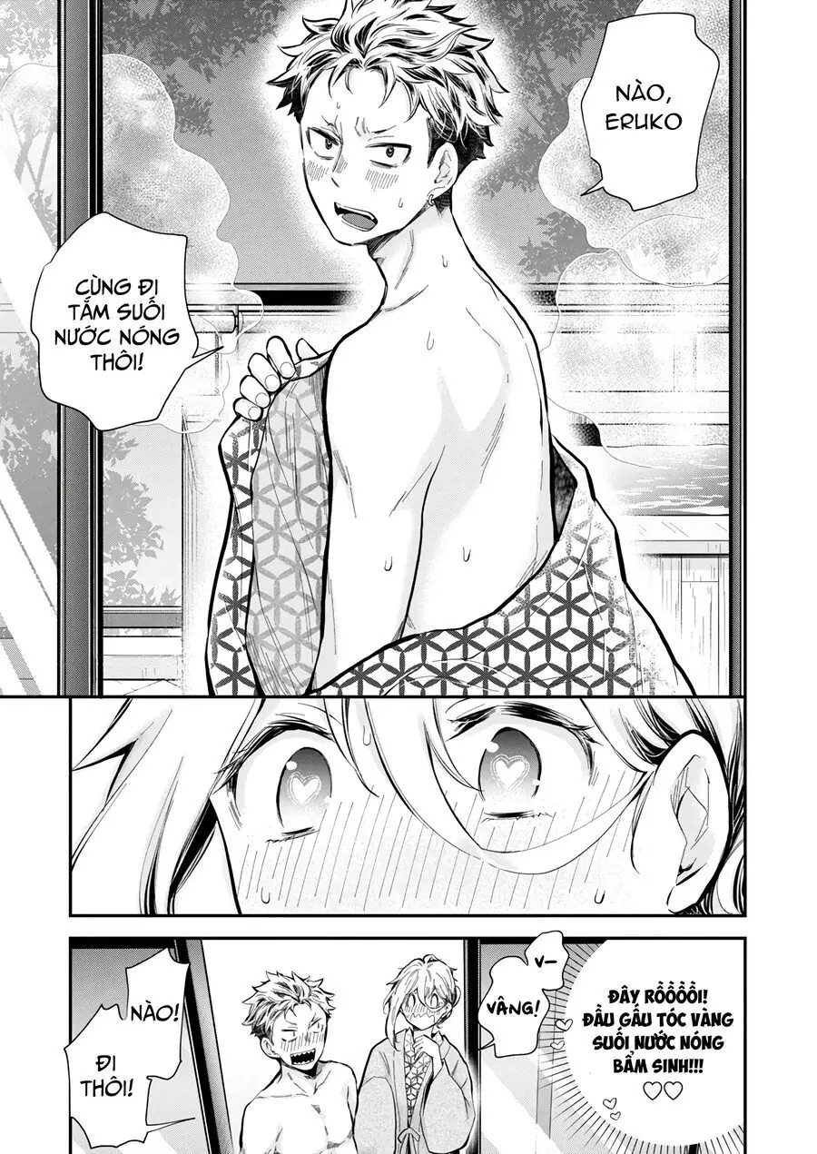 Shingeki No Eroko-San ~Hen Na Oneesan Wa Danshikousei To Nakayoku Naritai~ Chapter 52 - Trang 16