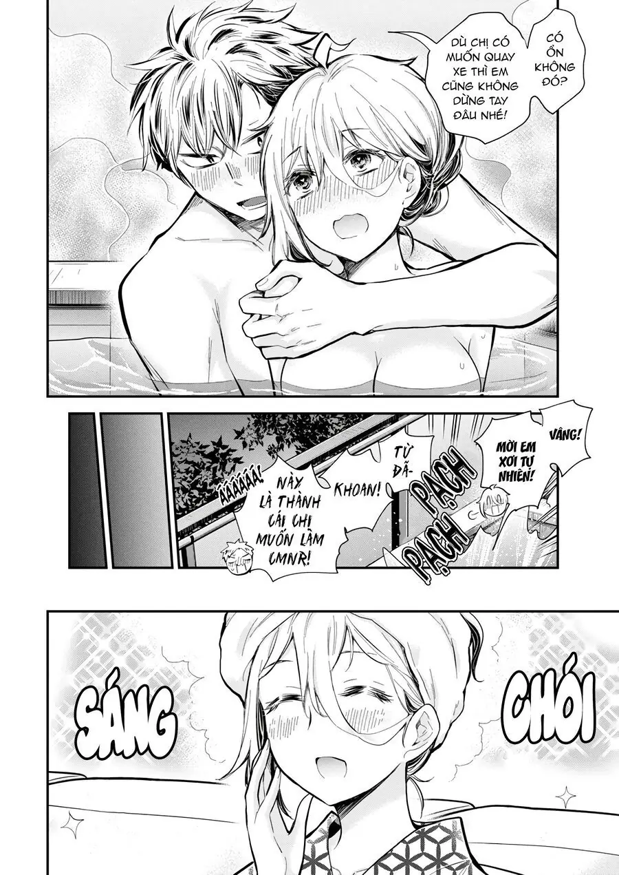 Shingeki No Eroko-San ~Hen Na Oneesan Wa Danshikousei To Nakayoku Naritai~ Chapter 52 - Trang 19
