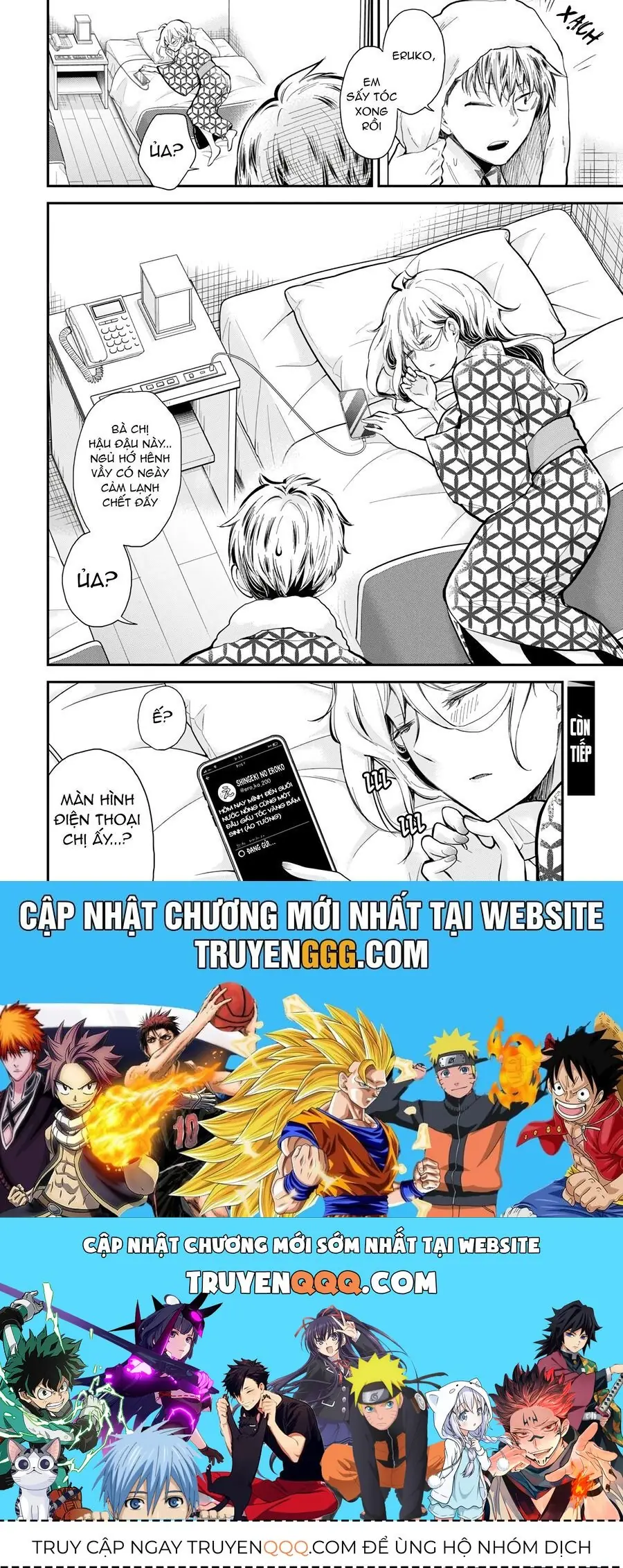 Shingeki No Eroko-San ~Hen Na Oneesan Wa Danshikousei To Nakayoku Naritai~ Chapter 52 - Trang 21