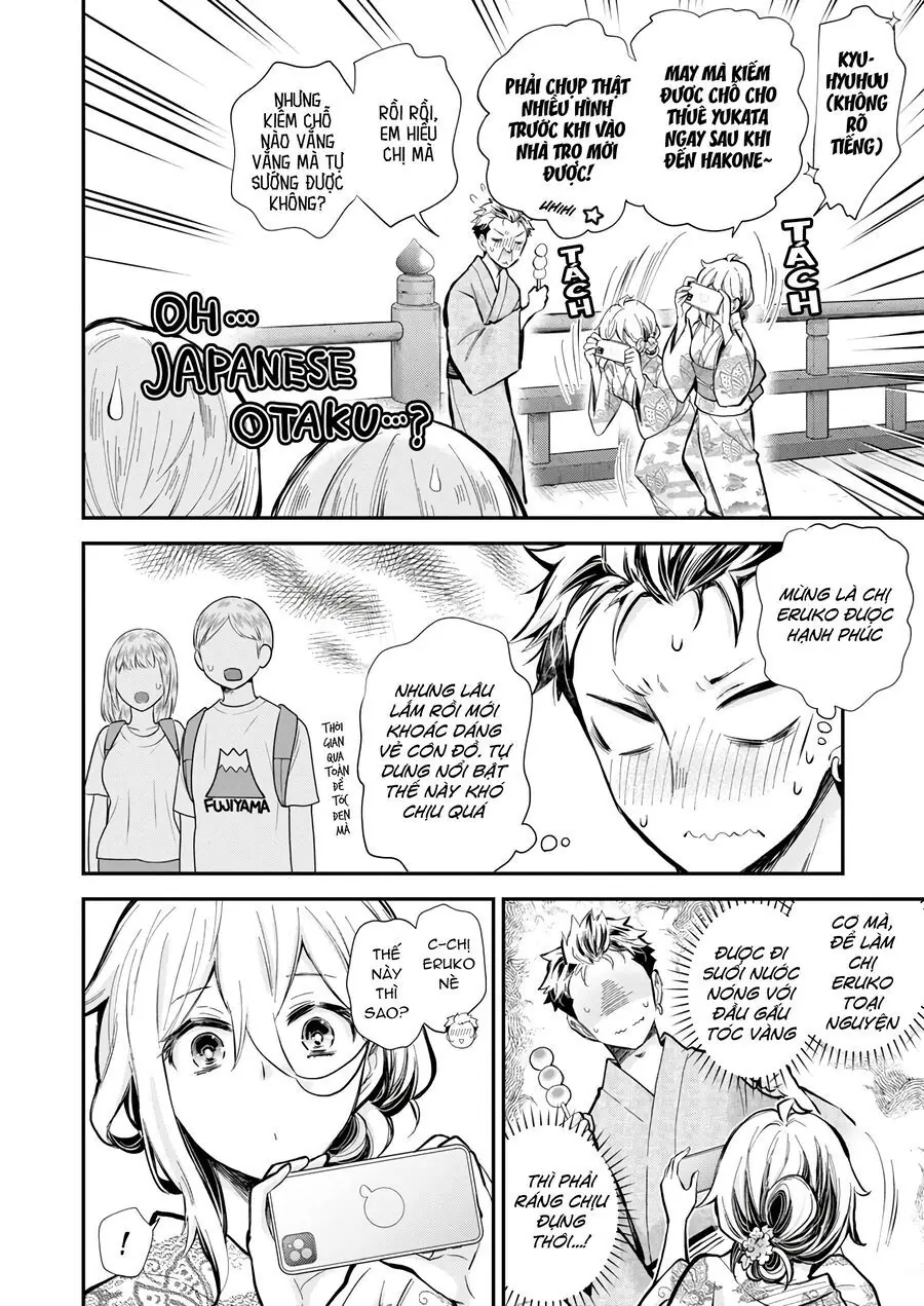 Shingeki No Eroko-San ~Hen Na Oneesan Wa Danshikousei To Nakayoku Naritai~ Chapter 52 - Trang 5