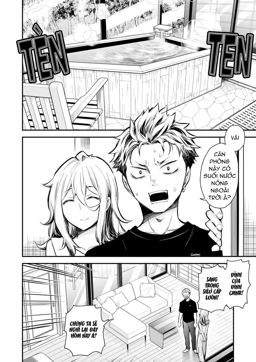 Shingeki No Eroko-San ~Hen Na Oneesan Wa Danshikousei To Nakayoku Naritai~ Chapter 52 - Trang 9