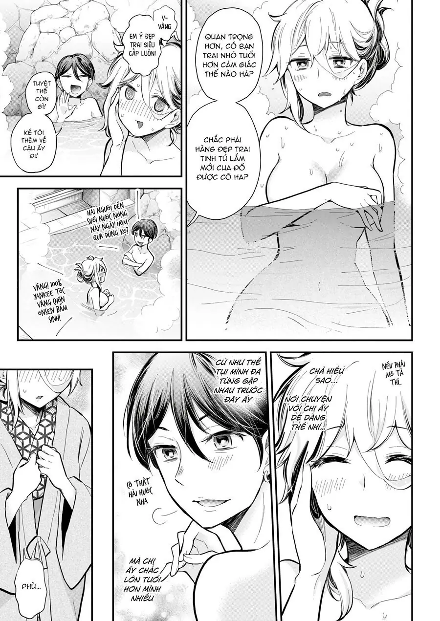 Shingeki No Eroko-San ~Hen Na Oneesan Wa Danshikousei To Nakayoku Naritai~ Chapter 53 - Trang 10