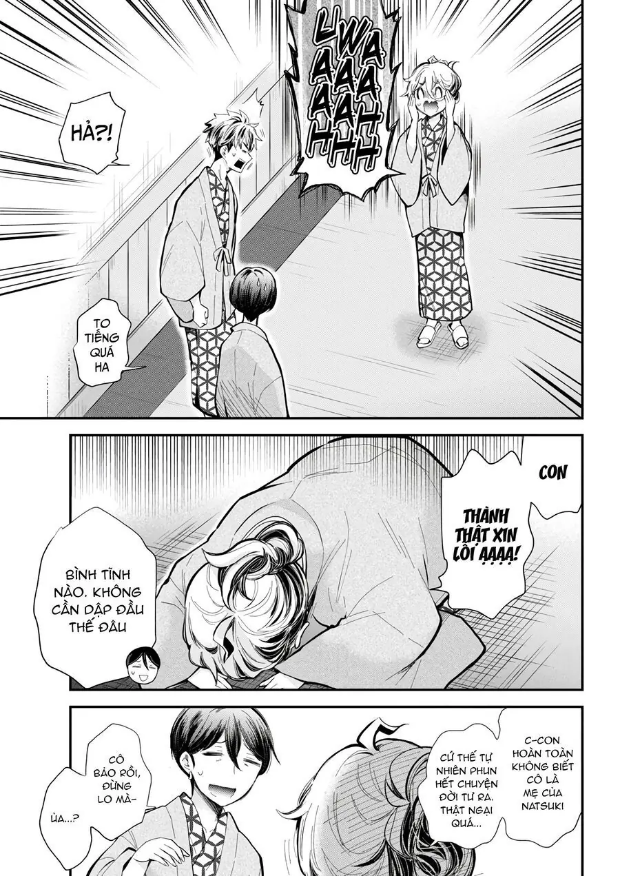 Shingeki No Eroko-San ~Hen Na Oneesan Wa Danshikousei To Nakayoku Naritai~ Chapter 53 - Trang 14