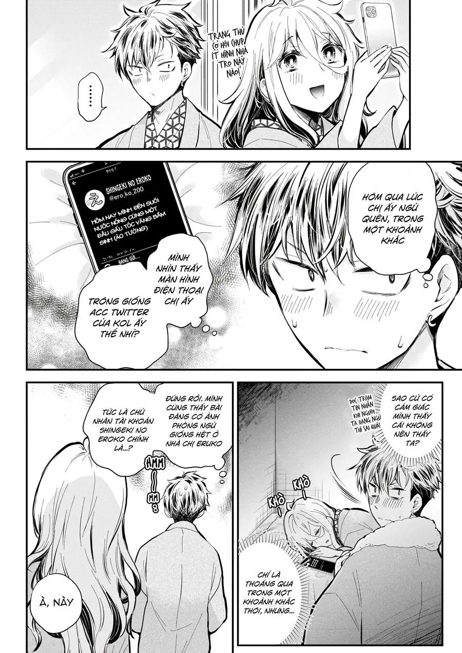 Shingeki No Eroko-San ~Hen Na Oneesan Wa Danshikousei To Nakayoku Naritai~ Chapter 53 - Trang 3