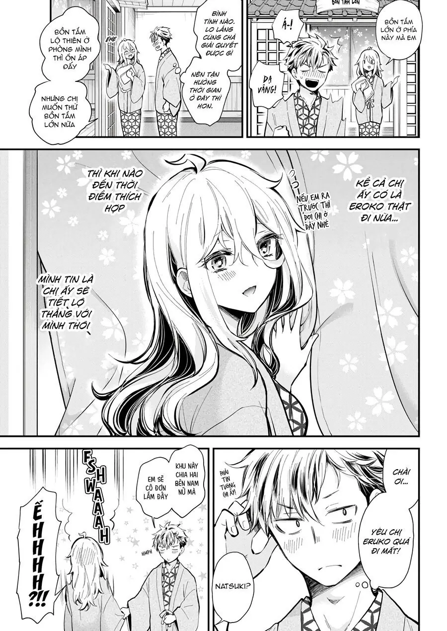Shingeki No Eroko-San ~Hen Na Oneesan Wa Danshikousei To Nakayoku Naritai~ Chapter 53 - Trang 4