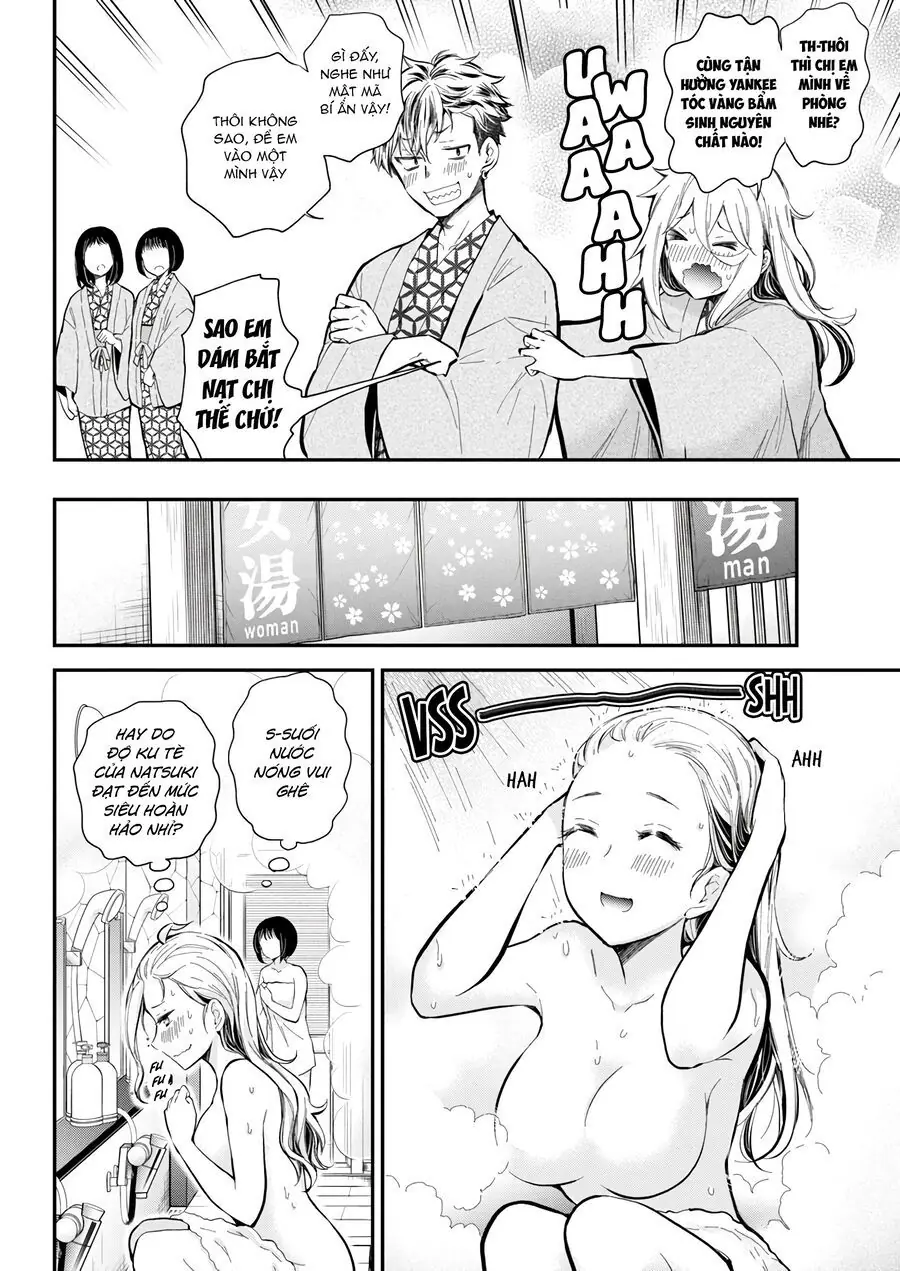 Shingeki No Eroko-San ~Hen Na Oneesan Wa Danshikousei To Nakayoku Naritai~ Chapter 53 - Trang 5