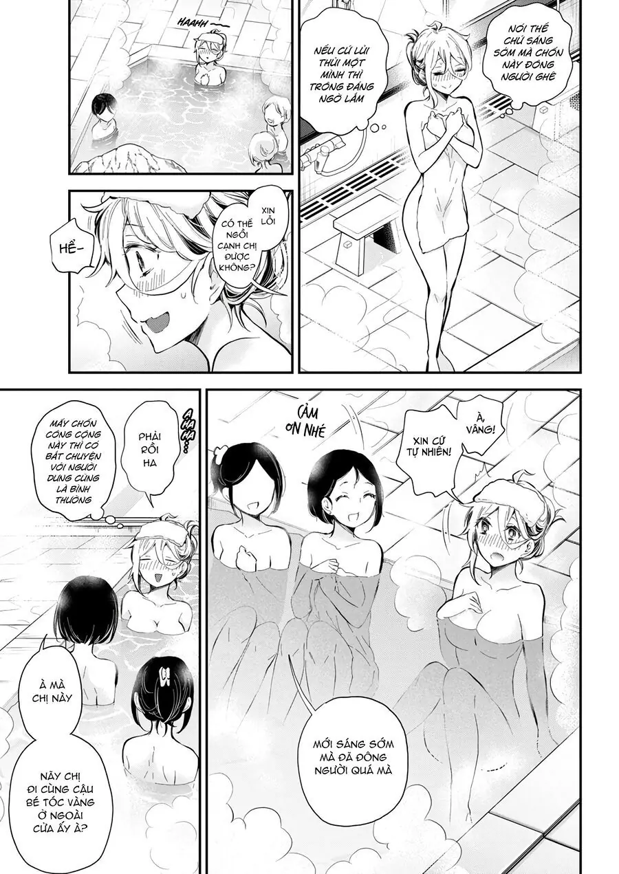 Shingeki No Eroko-San ~Hen Na Oneesan Wa Danshikousei To Nakayoku Naritai~ Chapter 53 - Trang 6