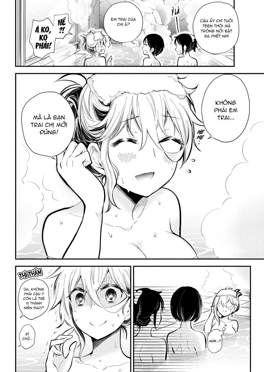 Shingeki No Eroko-San ~Hen Na Oneesan Wa Danshikousei To Nakayoku Naritai~ Chapter 53 - Trang 7