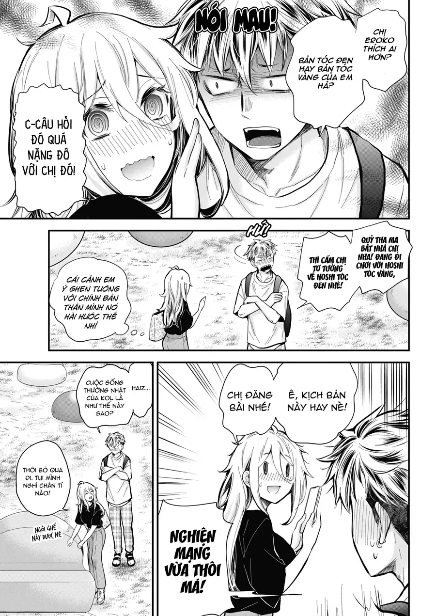 Shingeki No Eroko-San ~Hen Na Oneesan Wa Danshikousei To Nakayoku Naritai~ Chapter 54 - Trang 14