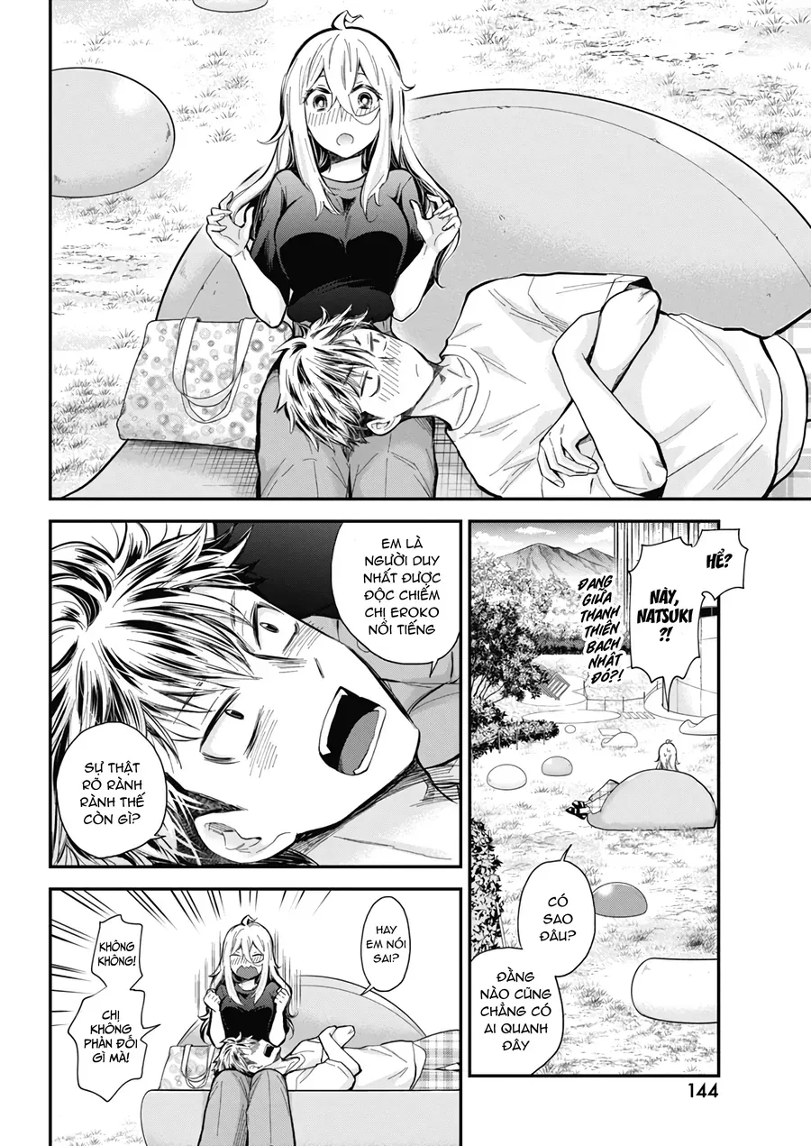 Shingeki No Eroko-San ~Hen Na Oneesan Wa Danshikousei To Nakayoku Naritai~ Chapter 54 - Trang 15
