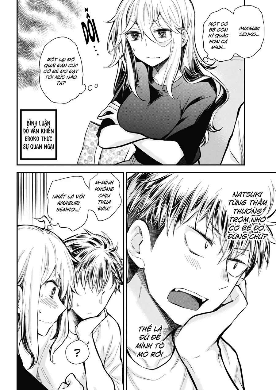 Shingeki No Eroko-San ~Hen Na Oneesan Wa Danshikousei To Nakayoku Naritai~ Chapter 54 - Trang 19